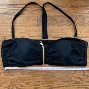 Swim Sexy black cutout bikini top